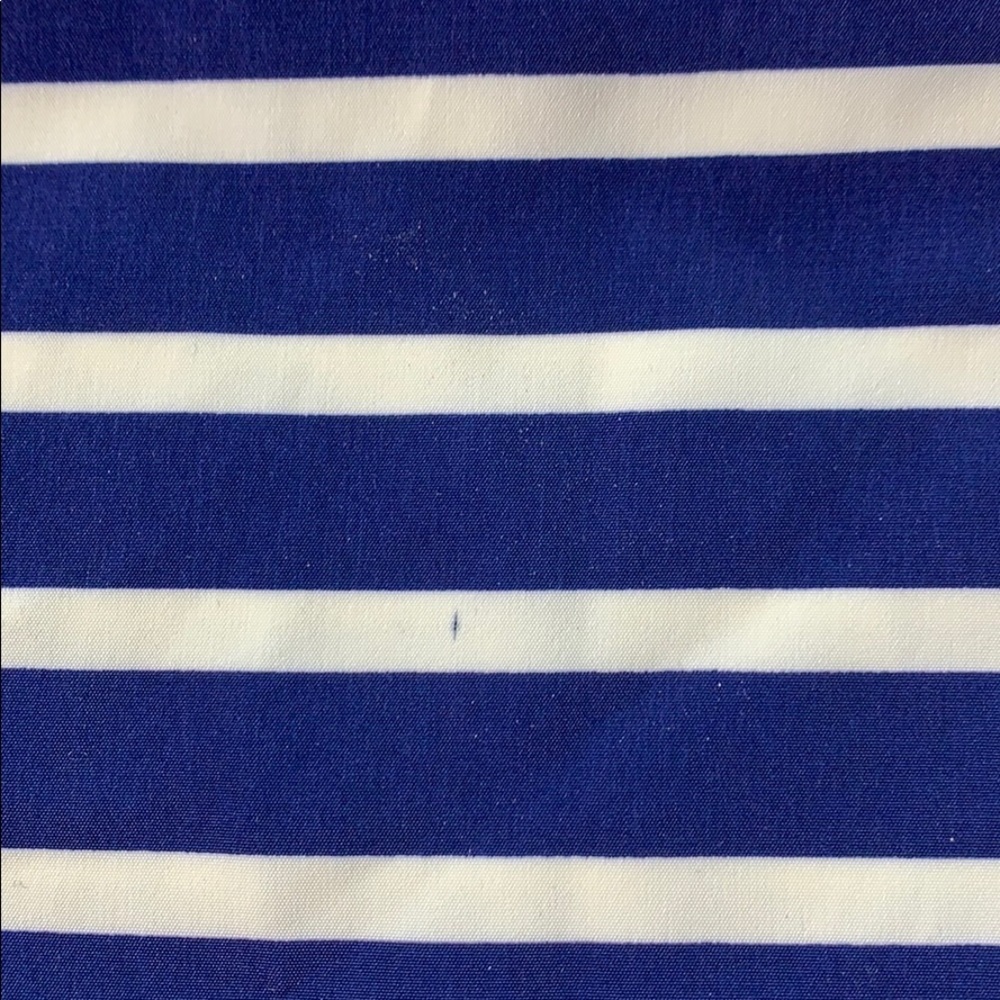 Forever 21 stripe tank top size small women’s green / navy - Picture 8 of 8